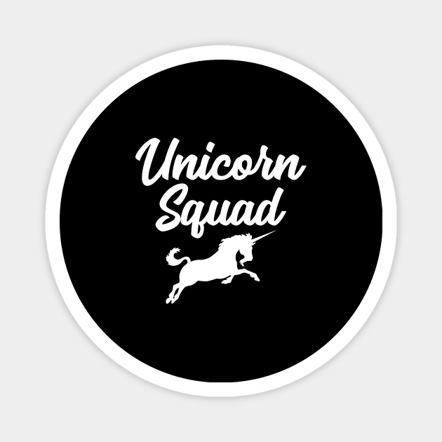 Unicorn squad Magnet by captainmood